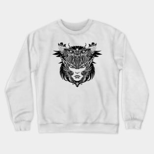 Elven Queen Crewneck Sweatshirt